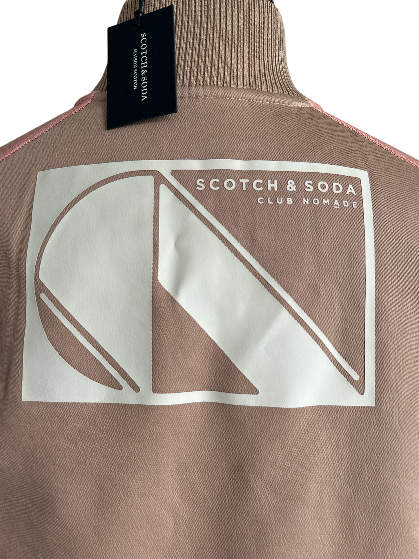 SCOTCH & SODA WOMENS AMSTERDAM COUTURE CLUB NOMADE JACKET SIZE SMALL.