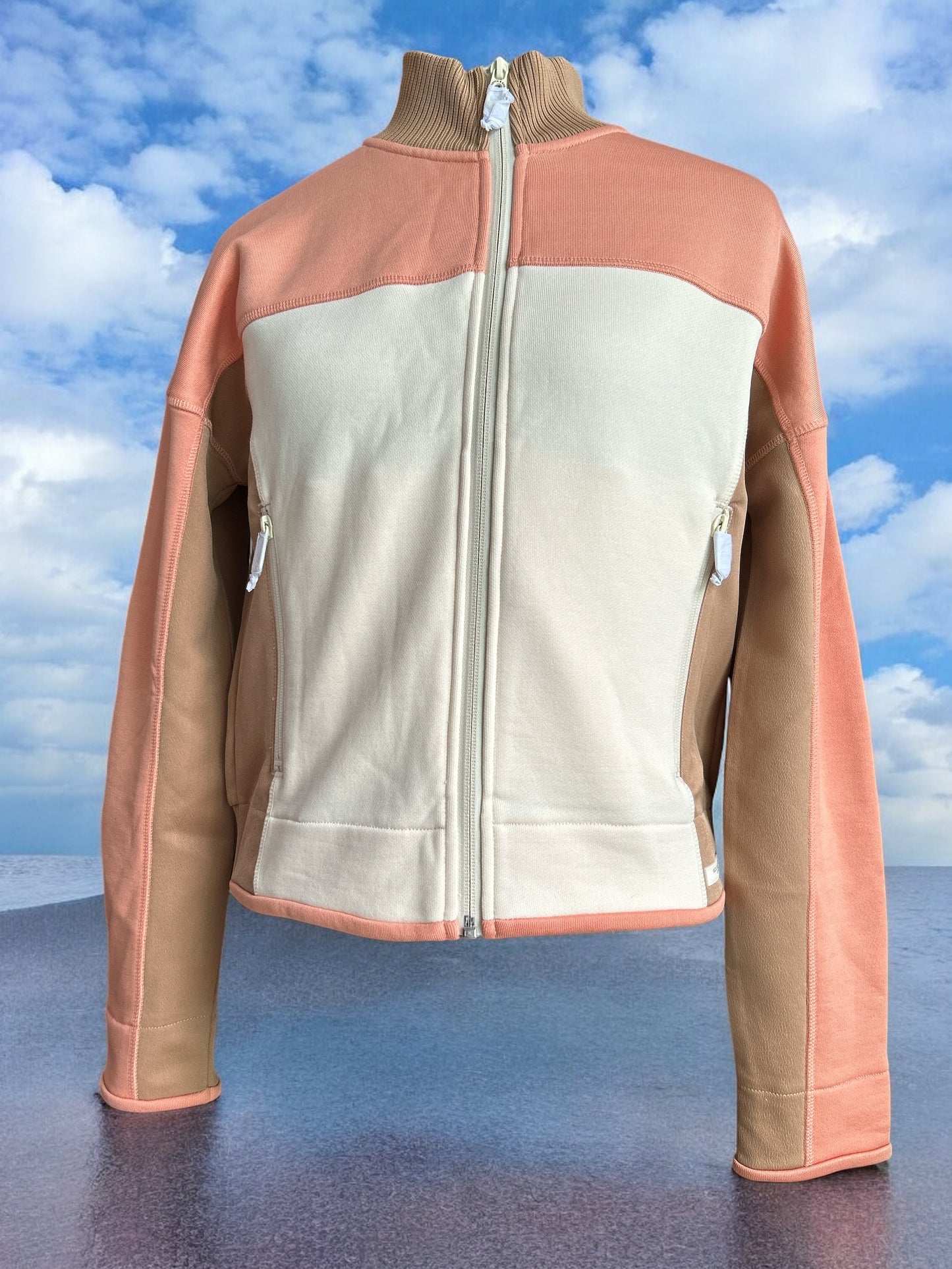SCOTCH & SODA WOMENS AMSTERDAM COUTURE CLUB NOMADE JACKET SIZE SMALL.