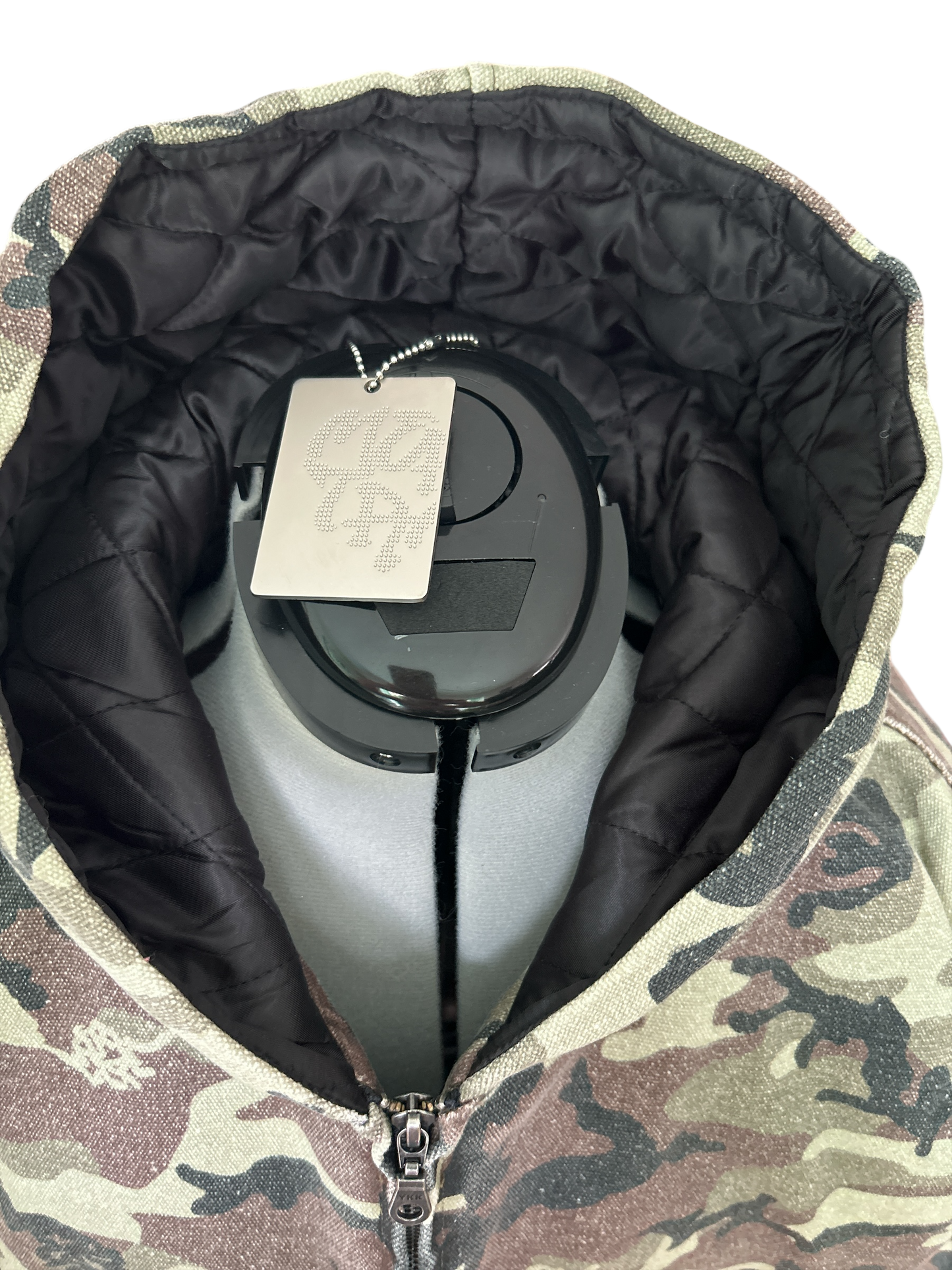 METRAMETRA CAMO HOODIE PREMIUM STREETWEAR JACKET NEW WITH TAGS SIZE.SMALL.