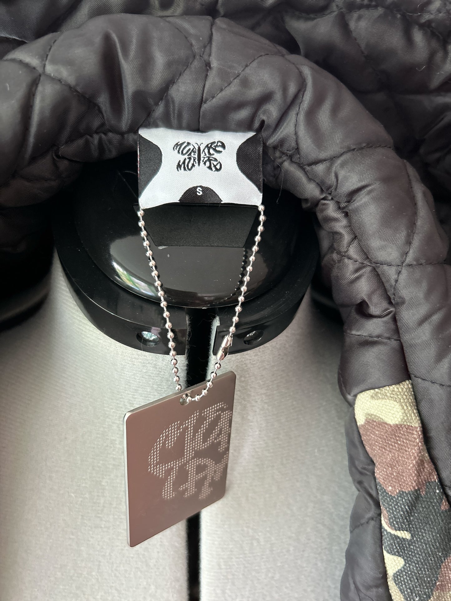 METRAMETRA CAMO HOODIE PREMIUM STREETWEAR JACKET NEW WITH TAGS SIZE.SMALL.