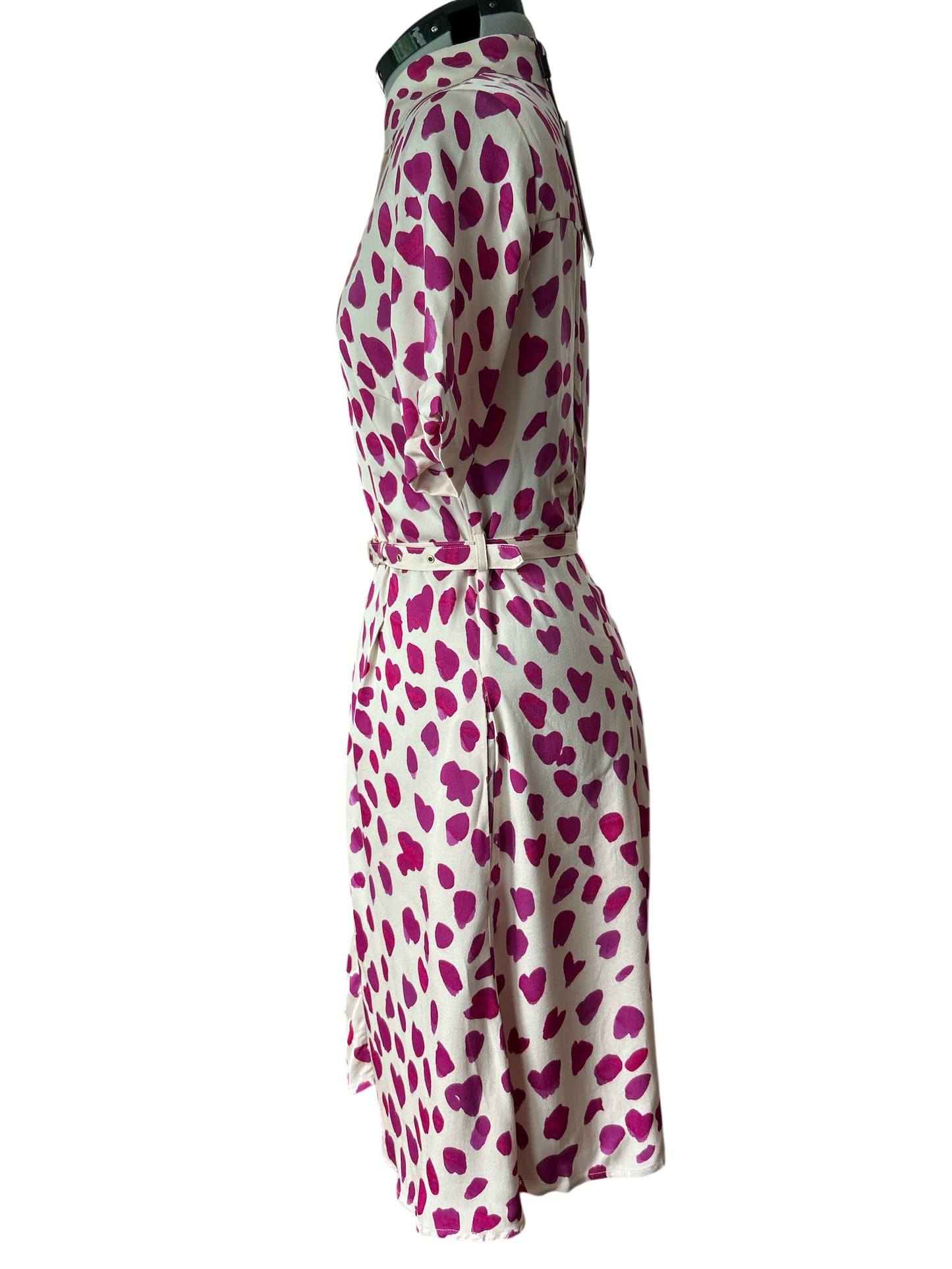 NEW WITH TAGS. FABIENNE CHAPOT MILA DRESS HAPPY LEOPARD Size Small 6/8 UK.