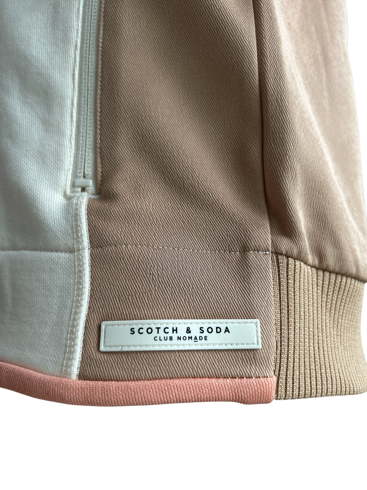 SCOTCH & SODA WOMENS AMSTERDAM COUTURE CLUB NOMADE JACKET SIZE SMALL.