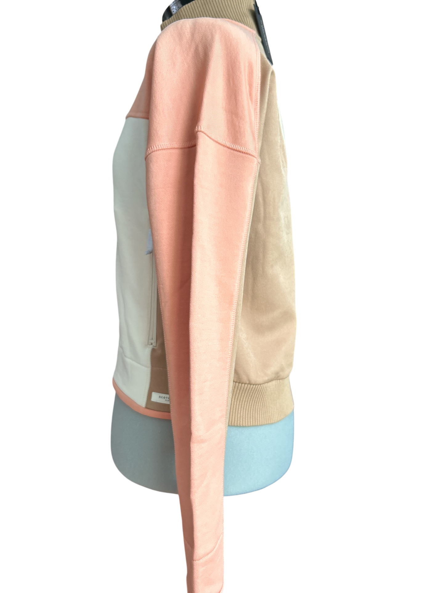 SCOTCH & SODA WOMENS AMSTERDAM COUTURE CLUB NOMADE JACKET SIZE SMALL.