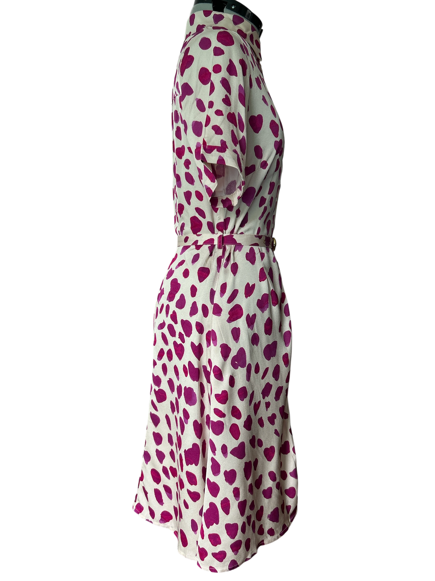 NEW WITH TAGS. FABIENNE CHAPOT MILA DRESS HAPPY LEOPARD Size Small 6/8 UK.
