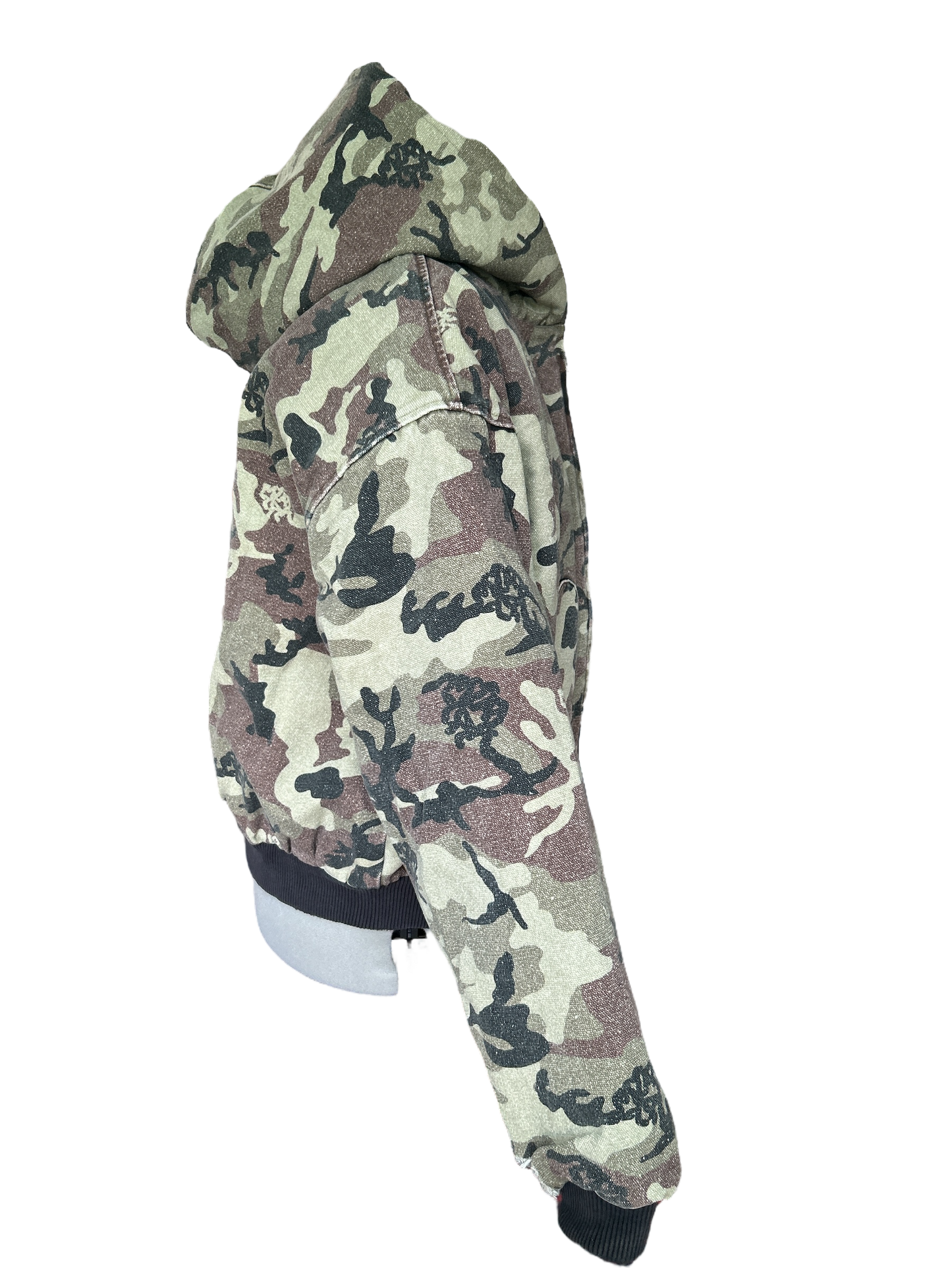 METRAMETRA CAMO HOODIE PREMIUM STREETWEAR JACKET NEW WITH TAGS SIZE.SMALL.