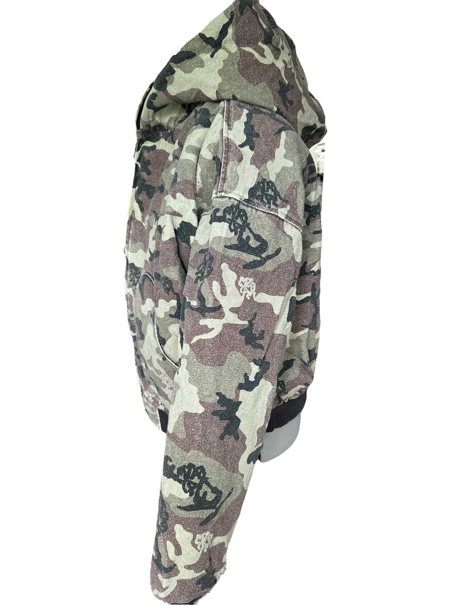METRAMETRA CAMO HOODIE PREMIUM STREETWEAR JACKET NEW WITH TAGS SIZE.SMALL.