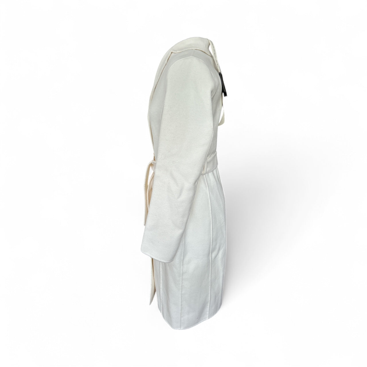 TAGGED AND NEW LIU-JO MILANO ITALIAN MADE WHITE COAT UK SIZE 12. EU.38.