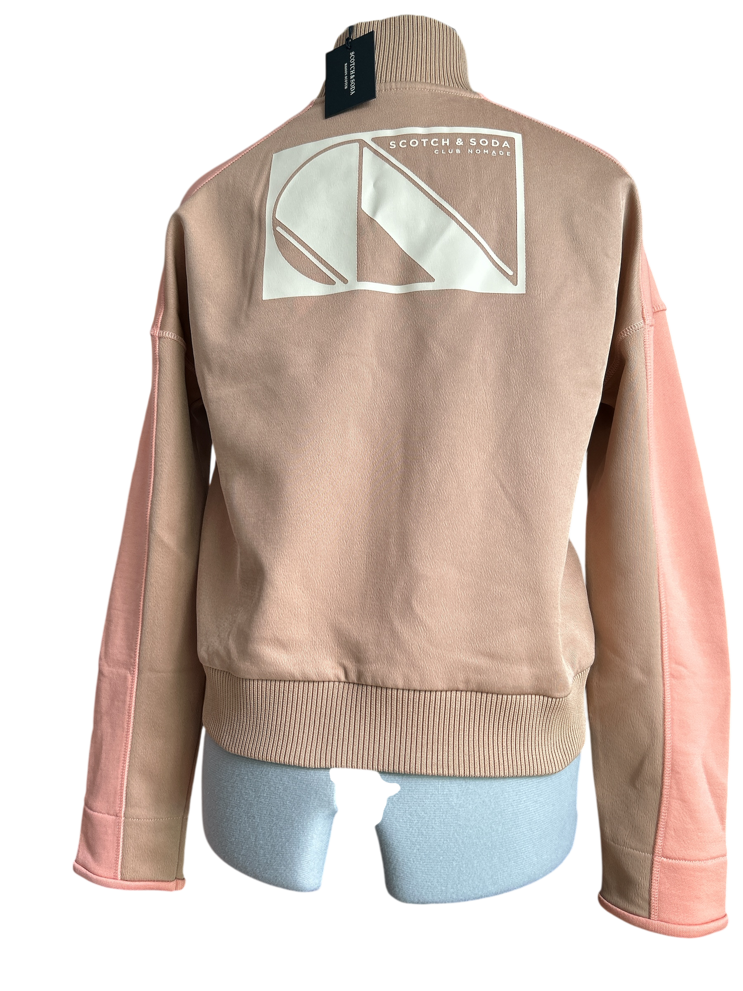 SCOTCH & SODA WOMENS AMSTERDAM COUTURE CLUB NOMADE JACKET SIZE SMALL.