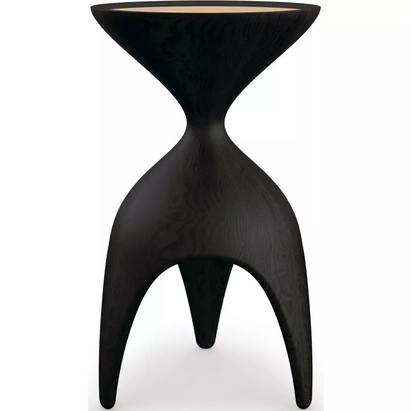 KELLY HOPPEN ANDREW MARTIN QUINN SIDE TABLE SOLID HEAVY DESIGNER TABLE NEW BOXED