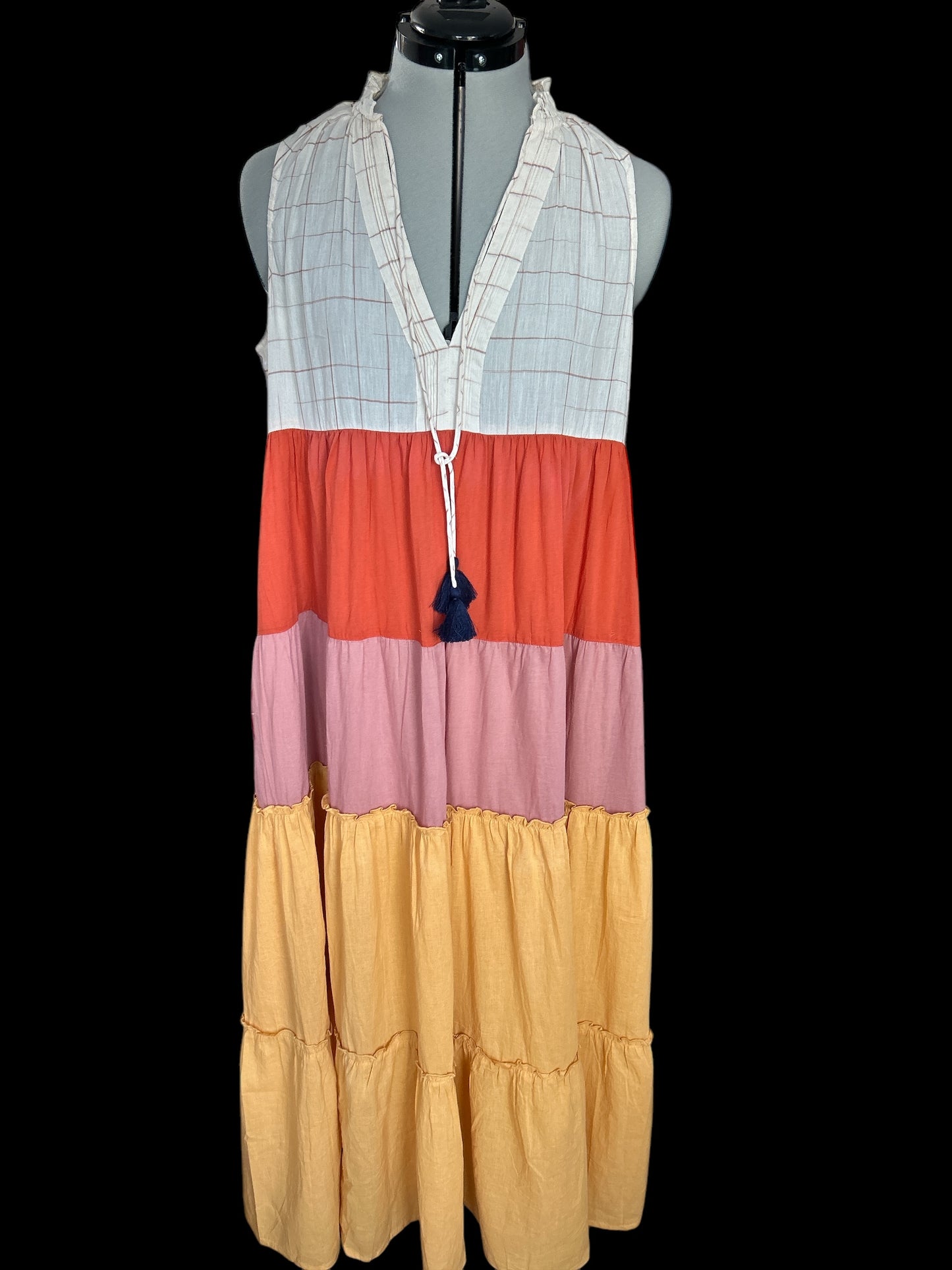 Leon & Harper Designer Apparel Randa TC160 Mix Rust UK Size 14/16