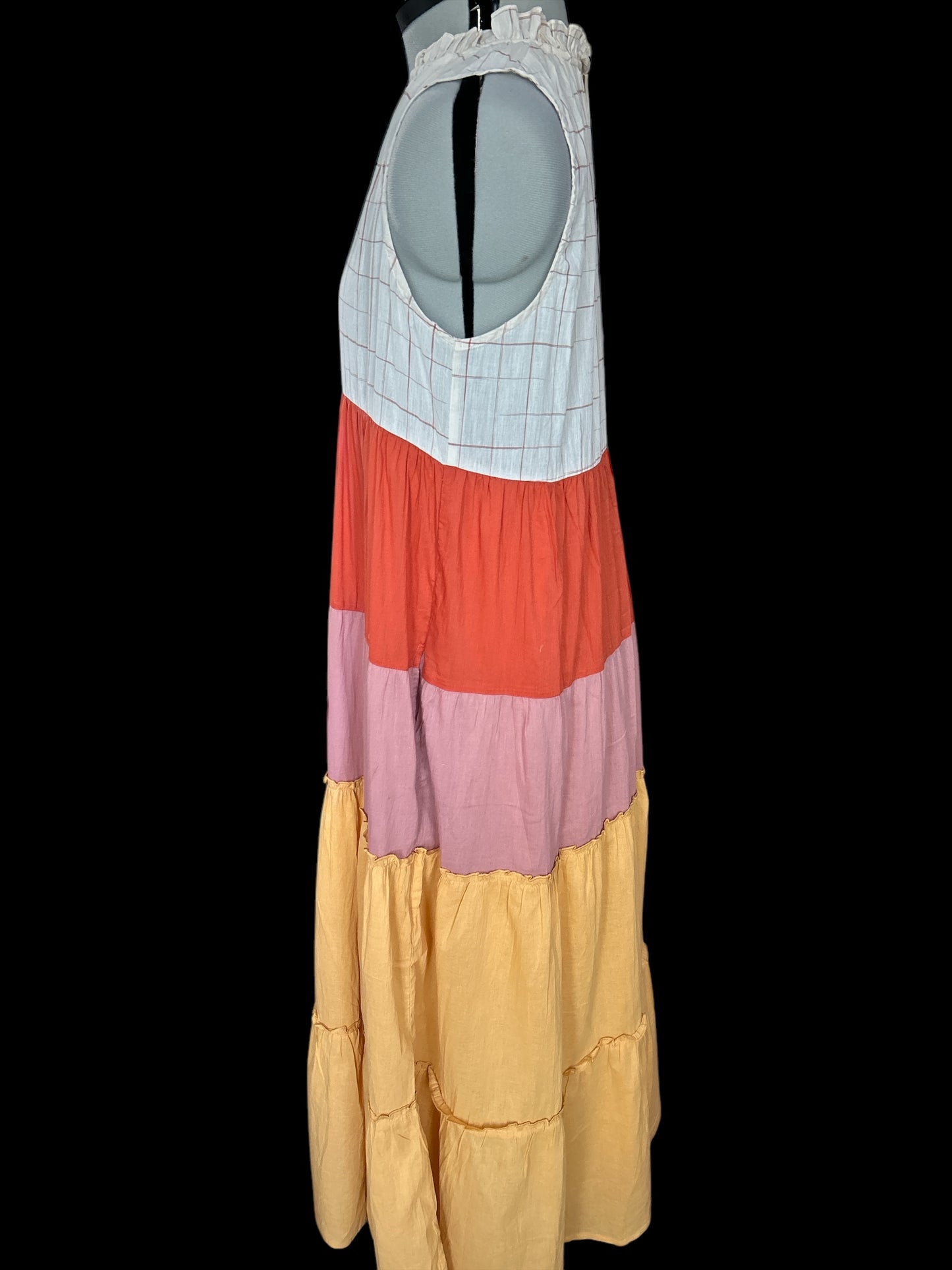 Leon & Harper Designer Apparel Randa TC160 Mix Rust UK Size 14/16