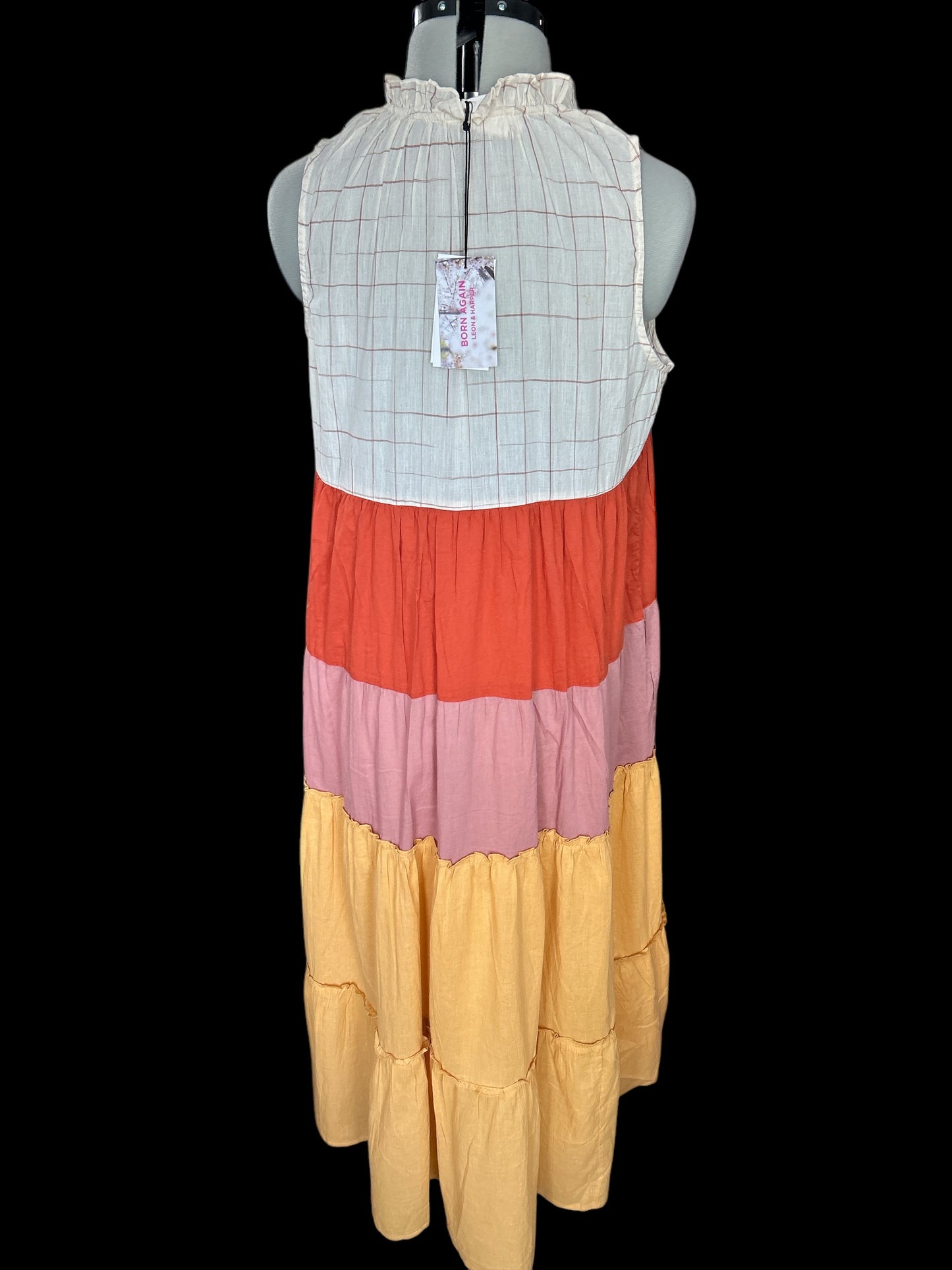 Leon & Harper Designer Apparel Randa TC160 Mix Rust UK Size 14/16