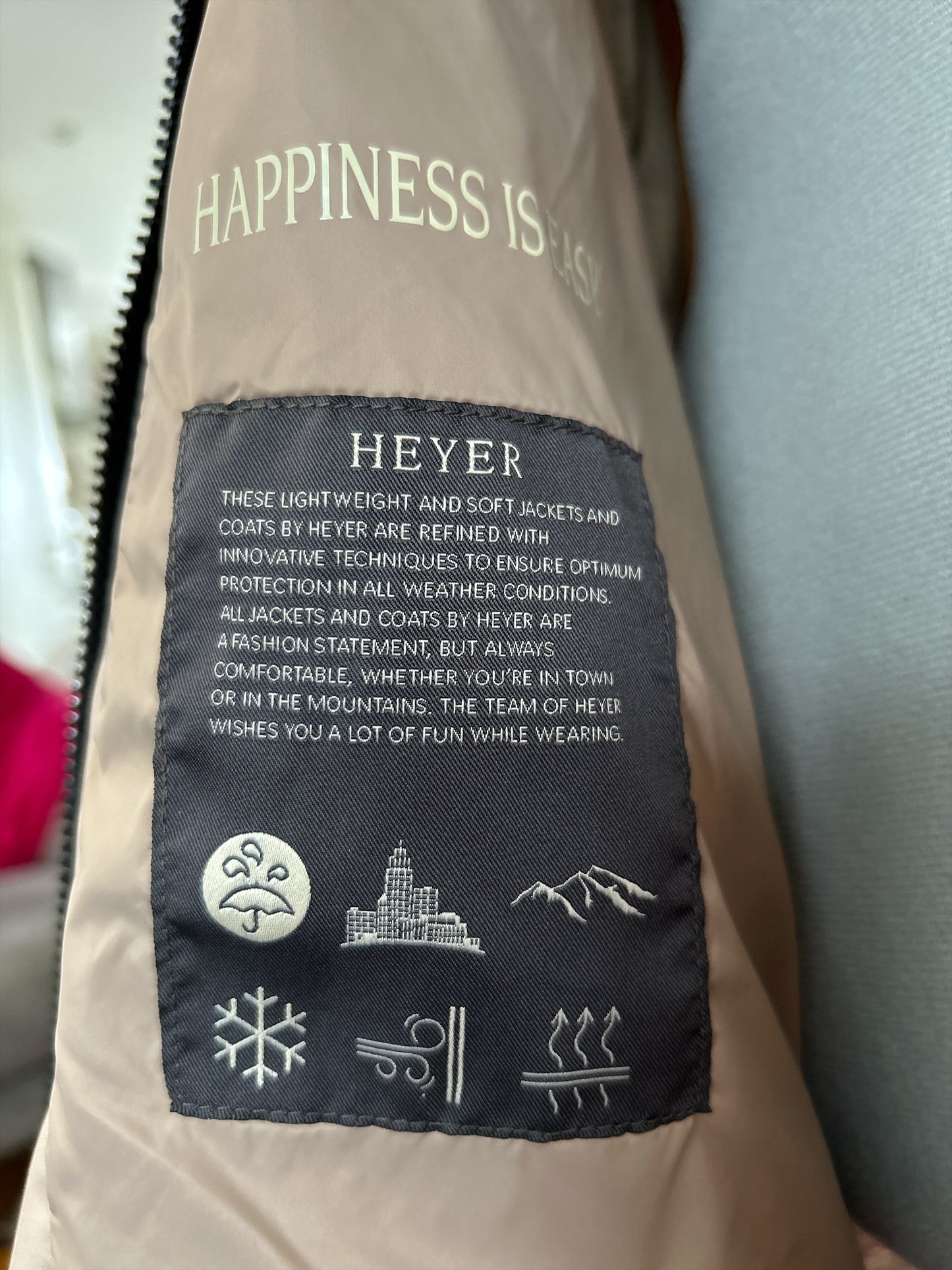 HEYER Flying Jacket 5 in 1 NEW AND TAGGED.