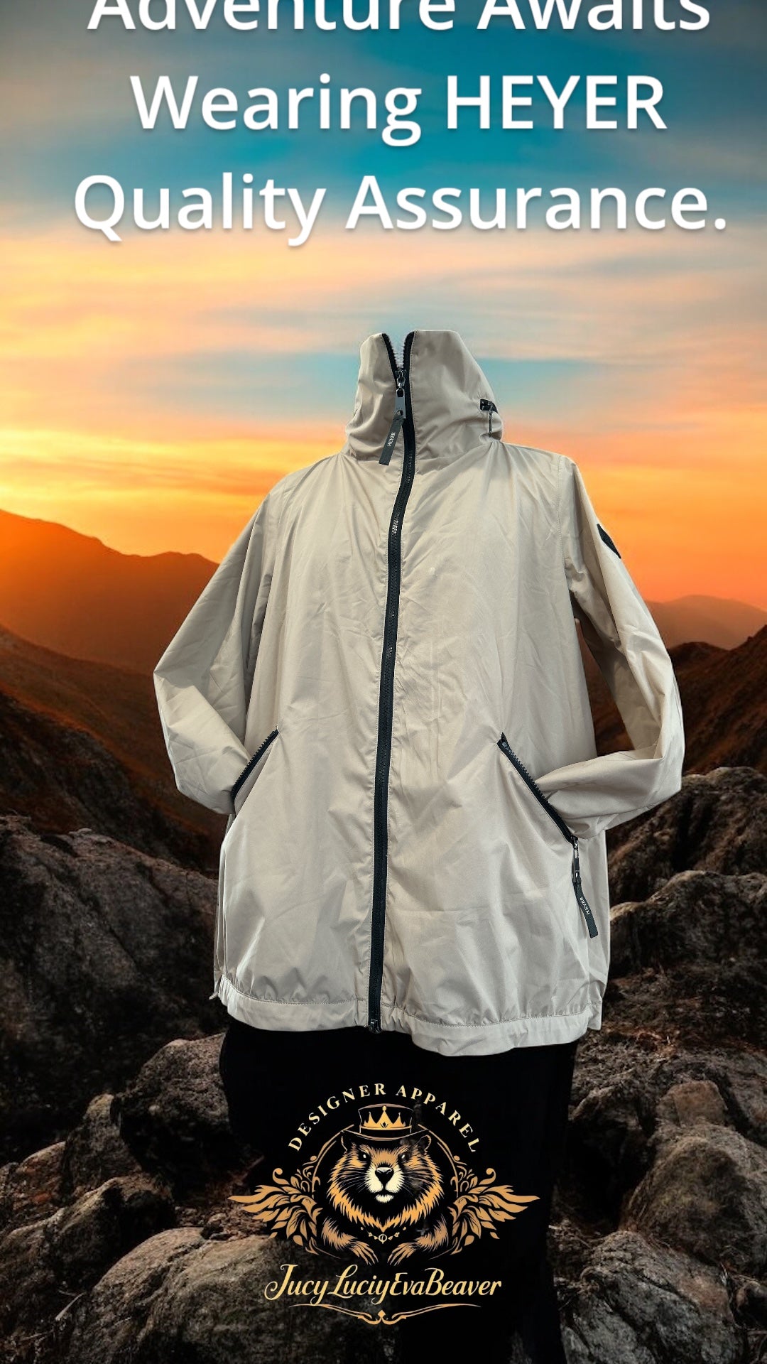 HEYER Flying Jacket 5 in 1 NEW AND TAGGED.