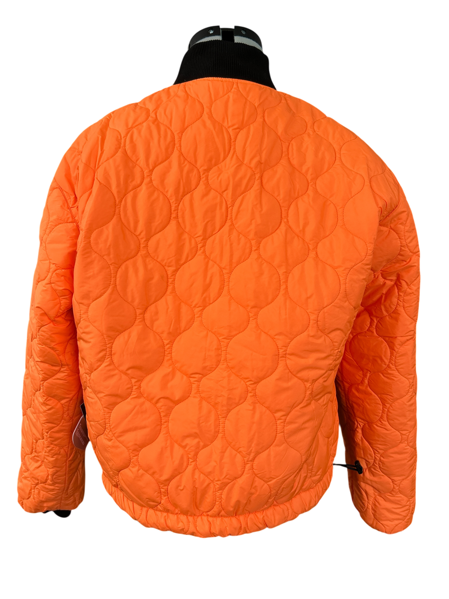 MENS REVERSIBLE PATTA BOMBER JACKET NATURE/ORANGE SIZE SMALL NEW WITH TAGS.