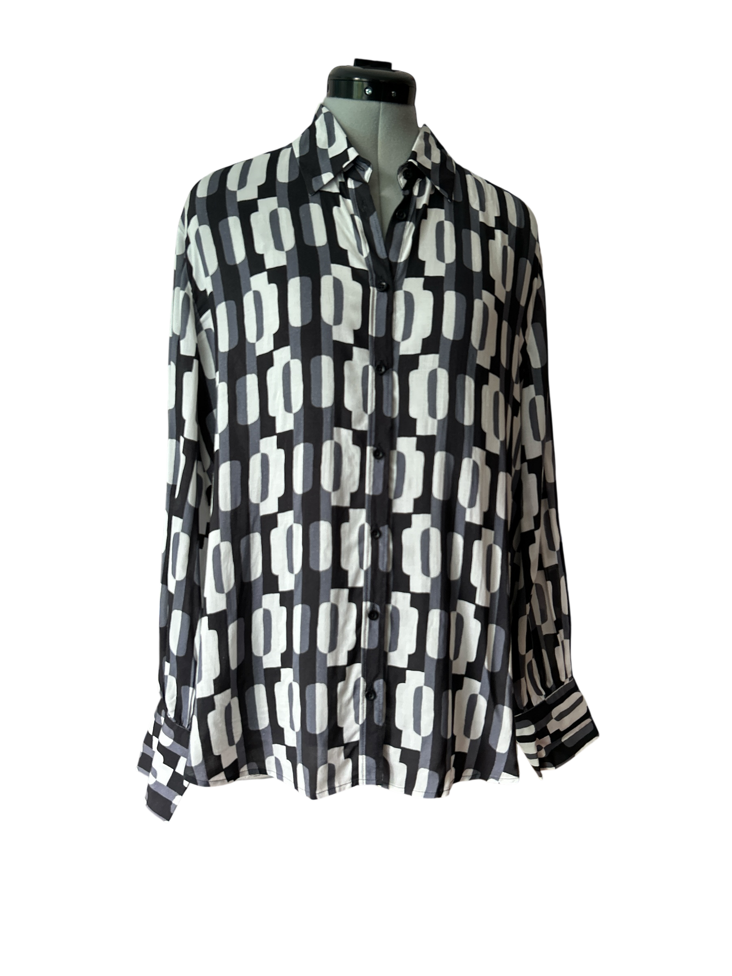 NEW WITH TAGS. BRAX.ECO BLOUSE MADE WITH SUSTAINABLE MATERIALS. UK SIZE 12, EU38, US Large.
