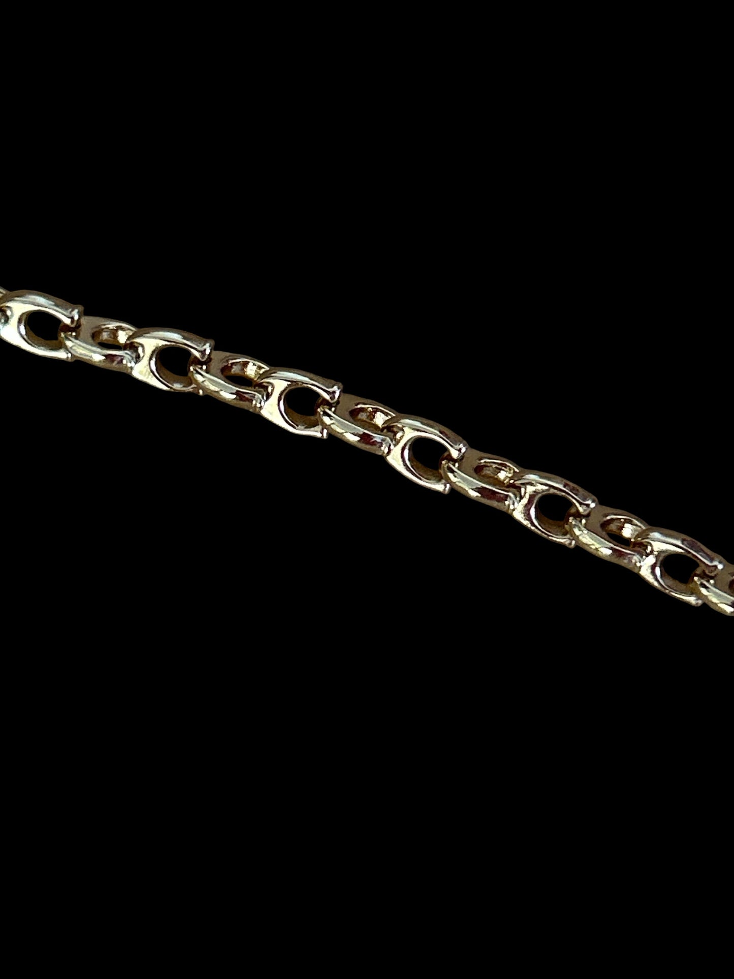 COACH SCULPTED LINK BRACELET/NECK CHAIN NEW TAGGED.