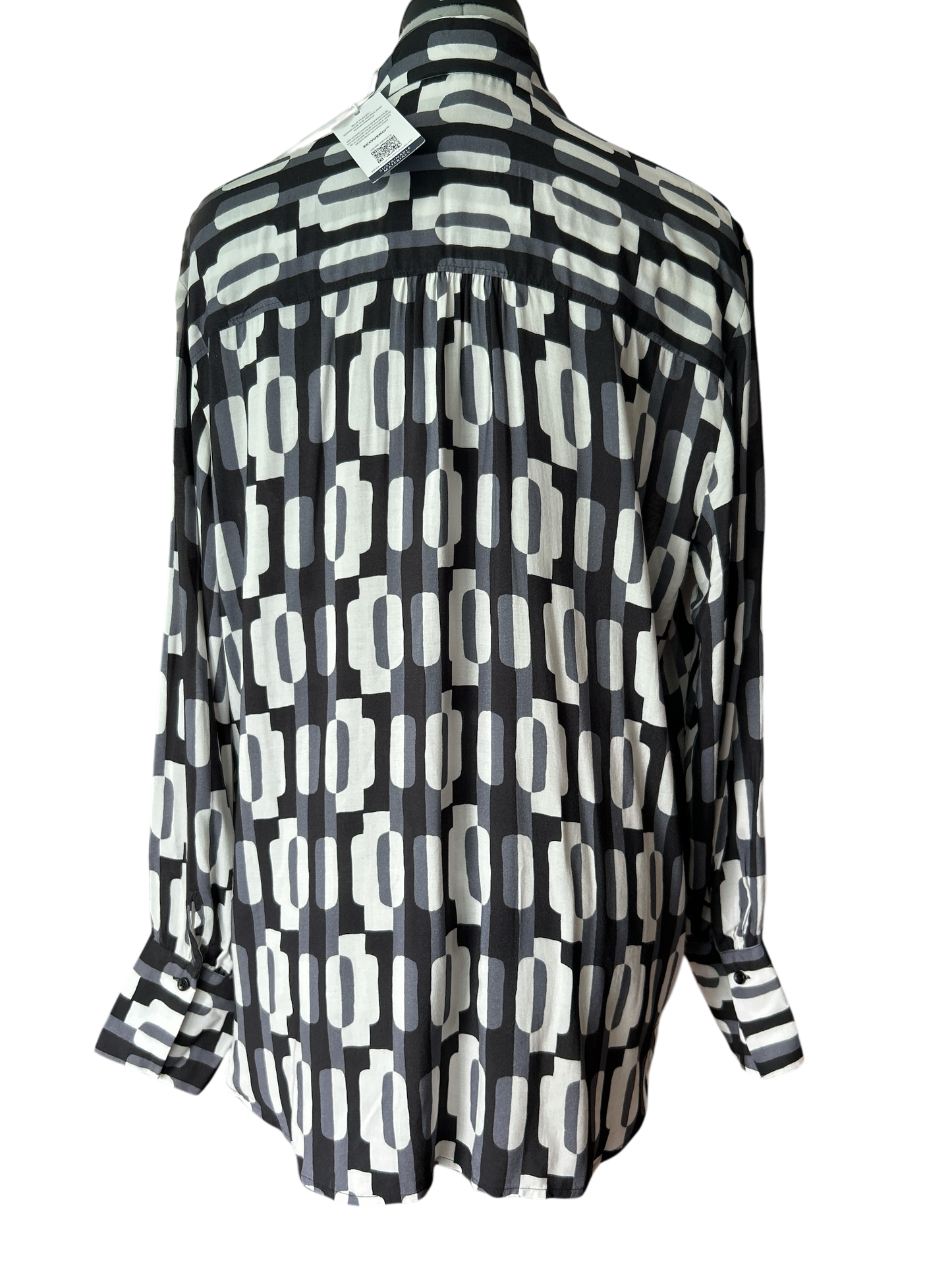 NEW WITH TAGS. BRAX.ECO BLOUSE MADE WITH SUSTAINABLE MATERIALS. UK SIZE 12, EU38, US Large.