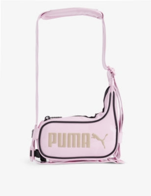 OTTOLINGER X PUMA COLLABORATION SMALL BAG IN PINK NEW.