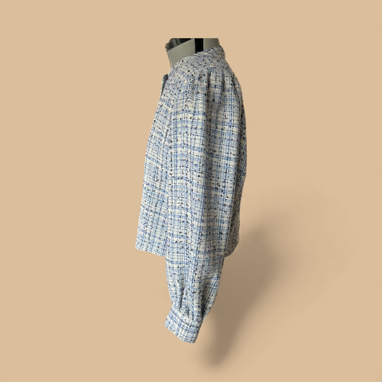 WOMANS "FABIENNE CHAPOT” STUNNING CARICE CORNFLOWER BLUE LIGHTLY PADDED JACKET