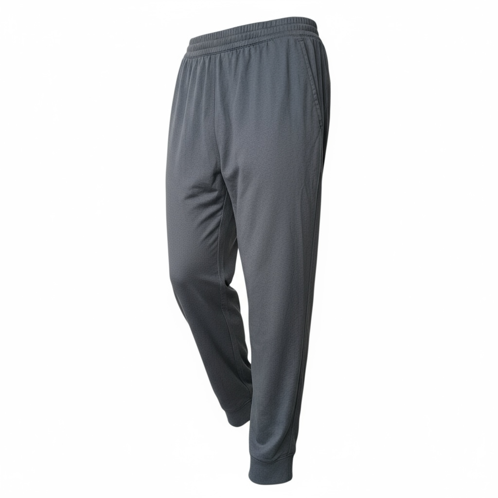 NATHAN 365 JOGGERS. MENS DARK CHARCOAL JOGGERS IN GRAY NEW AND TAGGED.