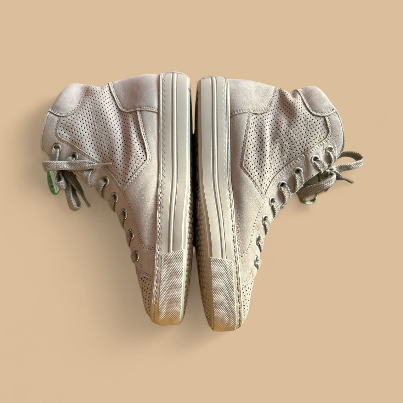 PAUL GREEN UNISEX SIBBIA HIGH TOPS NEW & BOXED SIZE UK 6. US:8.5 RRP: £136.00!