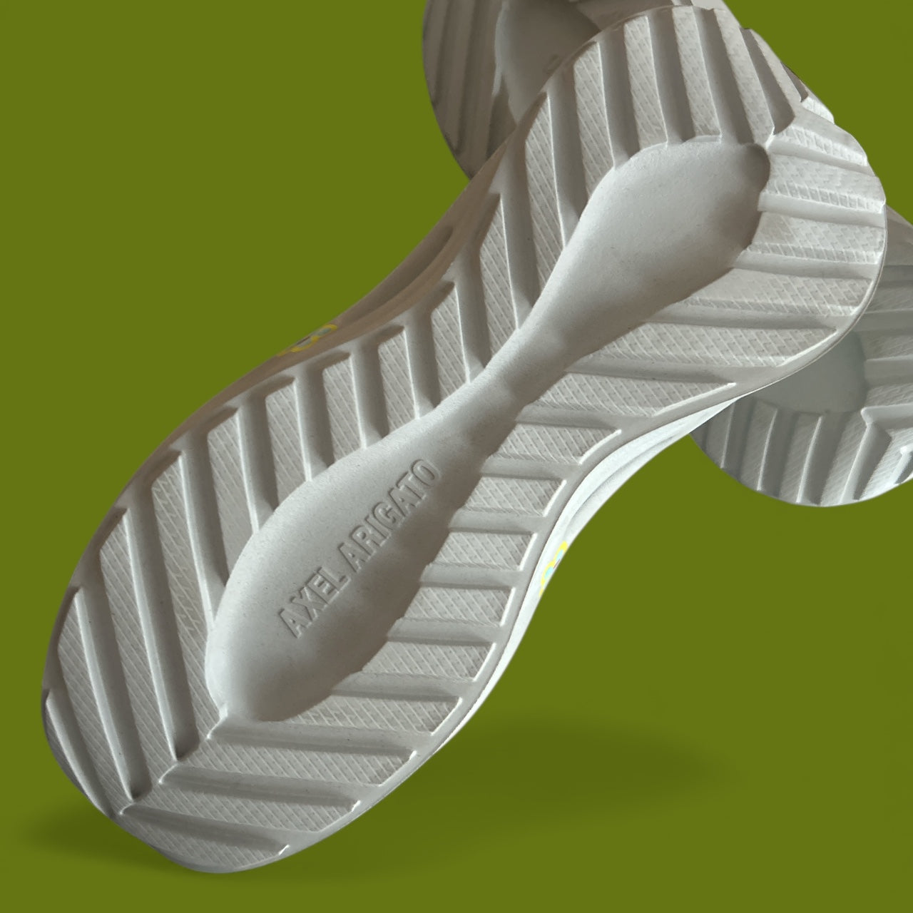 WOMENS AXEL ARIGATO XPLORER CLOG UK SIZE 7.5 EU 41.5 NEW CUSTOM PAINTED FLOWERS IN LIGHT GREY.