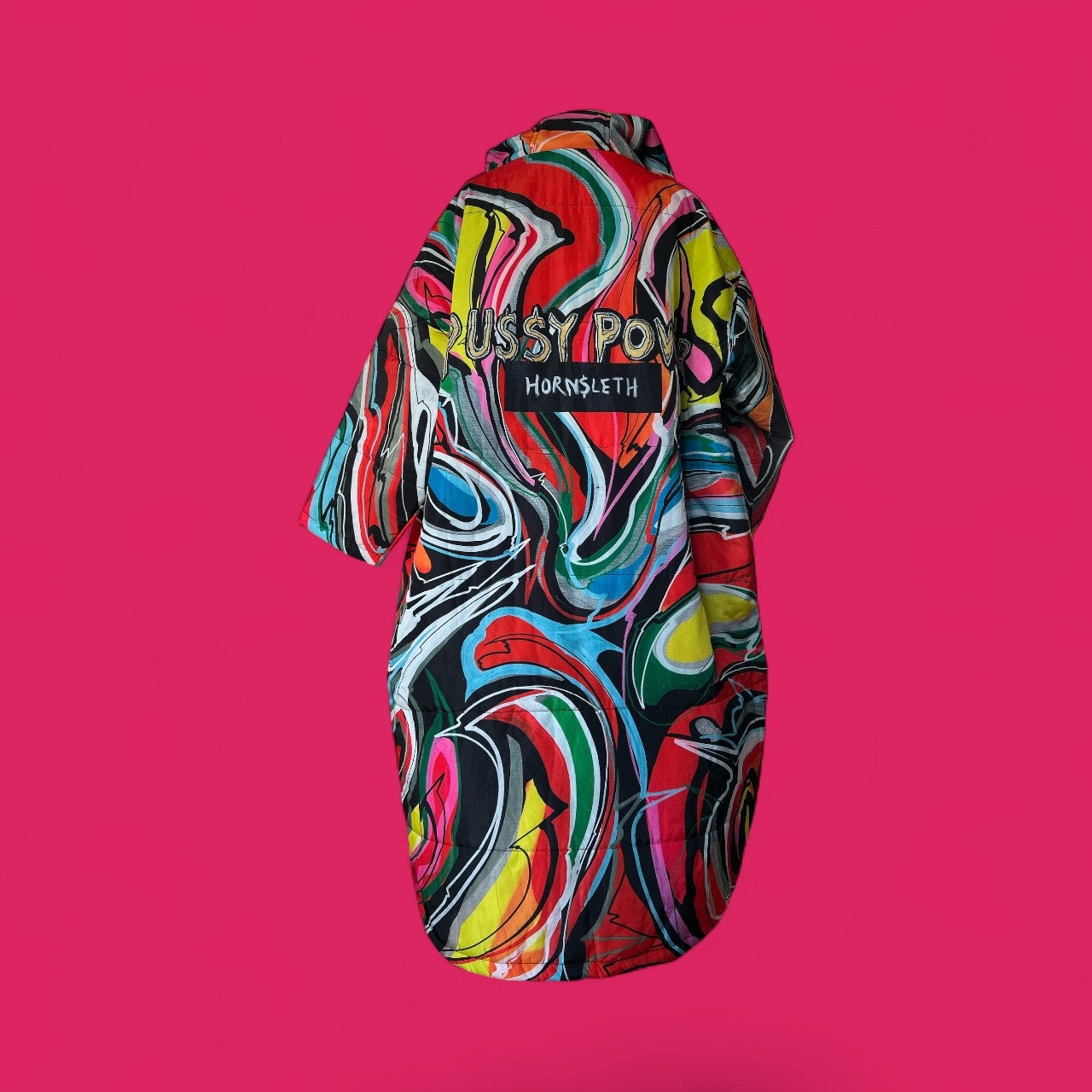 "SITTING SUIT" HORNSLETH PUSSY POWER CO LAB X FULL NEW, NUMBERED.