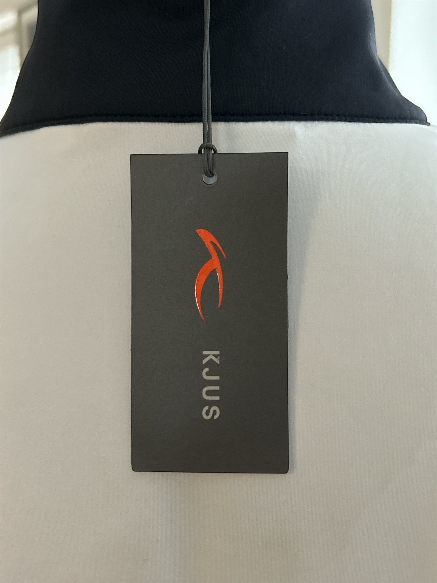 MENS SHIRT KJUS REVEL PRINTED MIDLAYER HZ WHITE/IRON NEW WITH TAGS