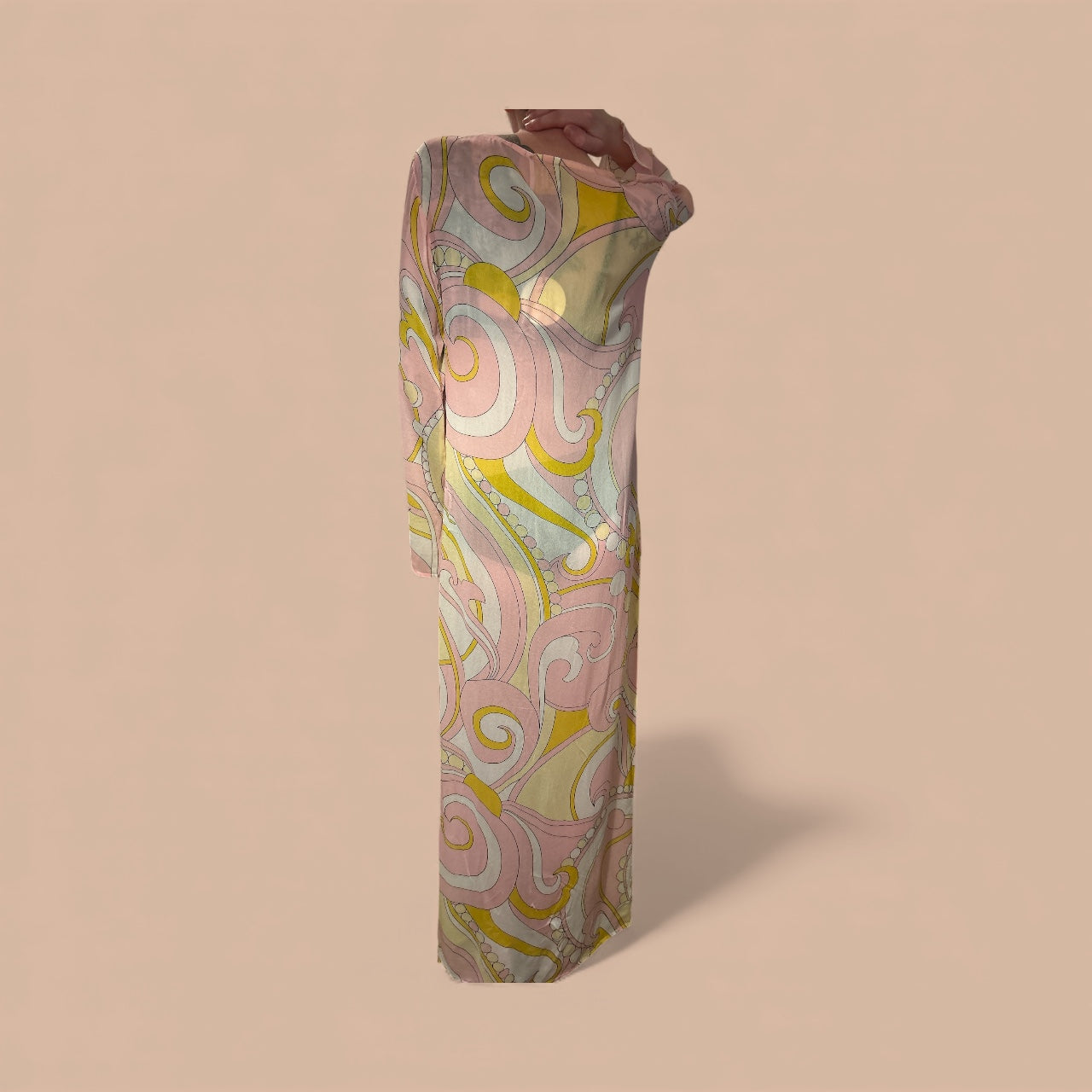 NEW WITH TAGS CIN CIN CIRQUE PRINT TOTEM MAXI DRESS IN SMALL. RRP:$270!