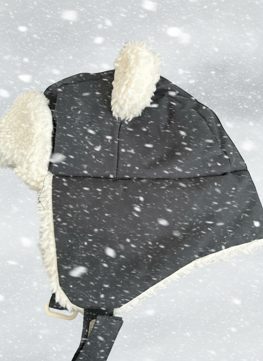 BABY 7AM ENFANT CLUB SHERPA HAT & MITTENS SET SUPER SOFT NEW BOXED