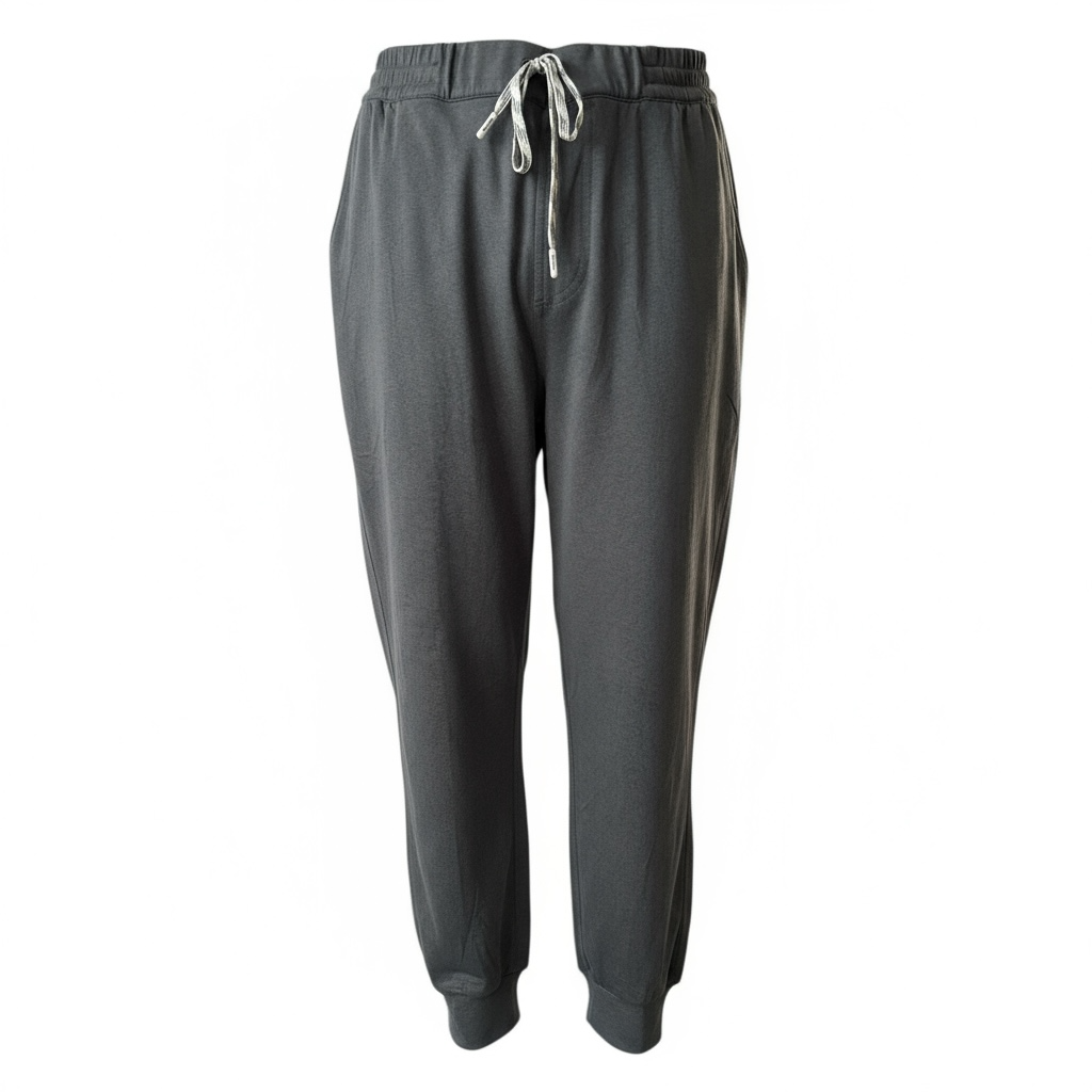 NATHAN 365 JOGGERS. MENS DARK CHARCOAL JOGGERS IN GRAY NEW AND TAGGED.