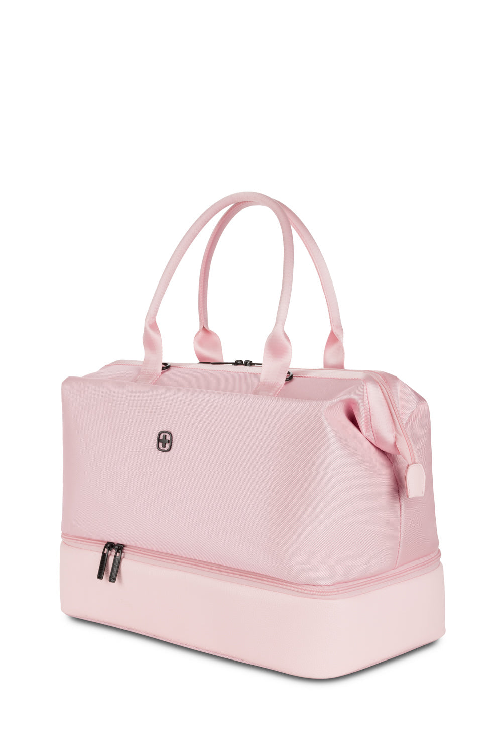 THE WEEKENDER TRAVEL TOTE BAG IN BLUSH (PINK) by SWISSGEAR. NEW WITH TAGS.