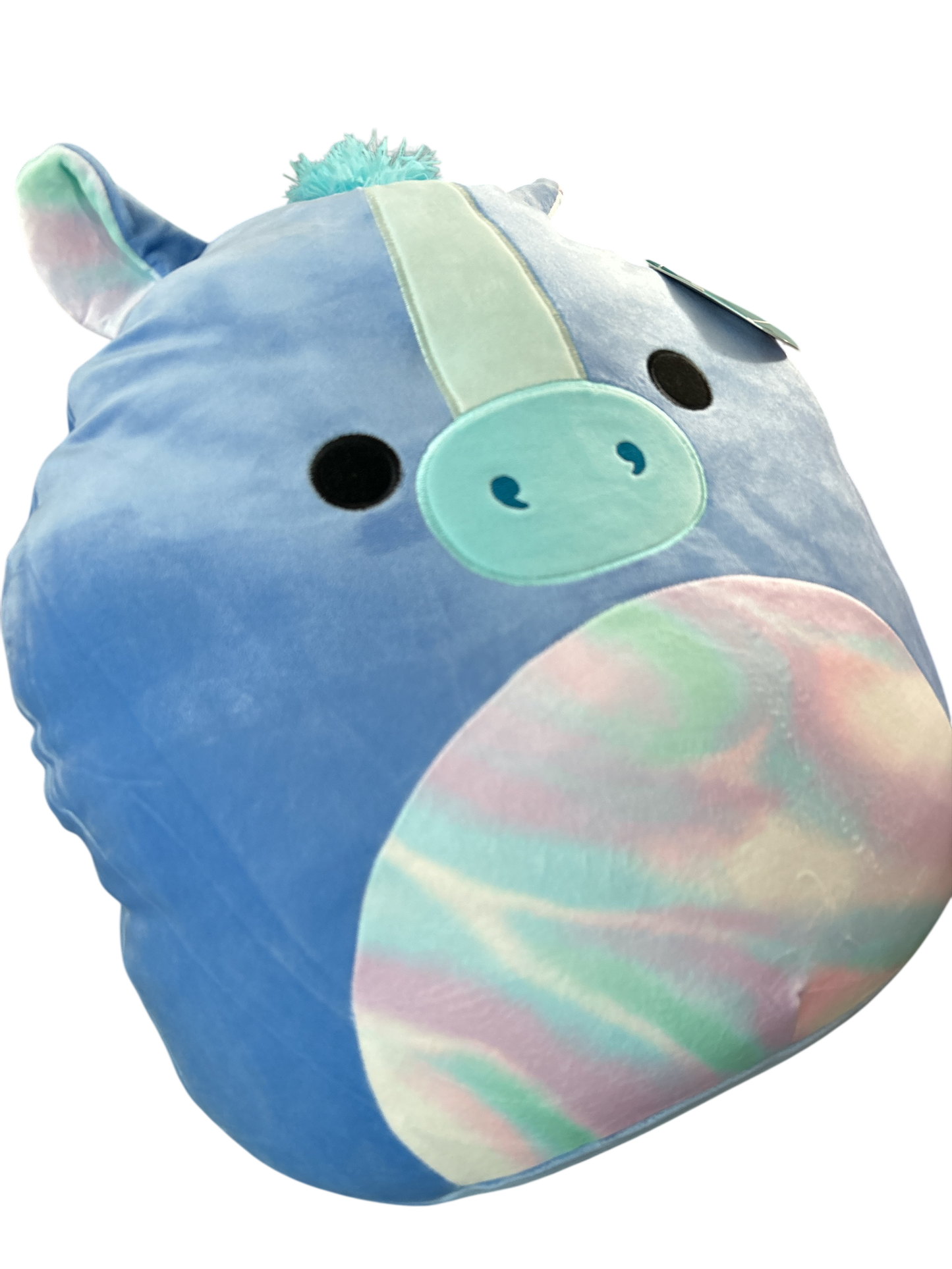 SQUISHMALLOW “ROMANO” LARGE SEAHORSE PLUSHIE 16 INCHES BIG RRP£25.00.