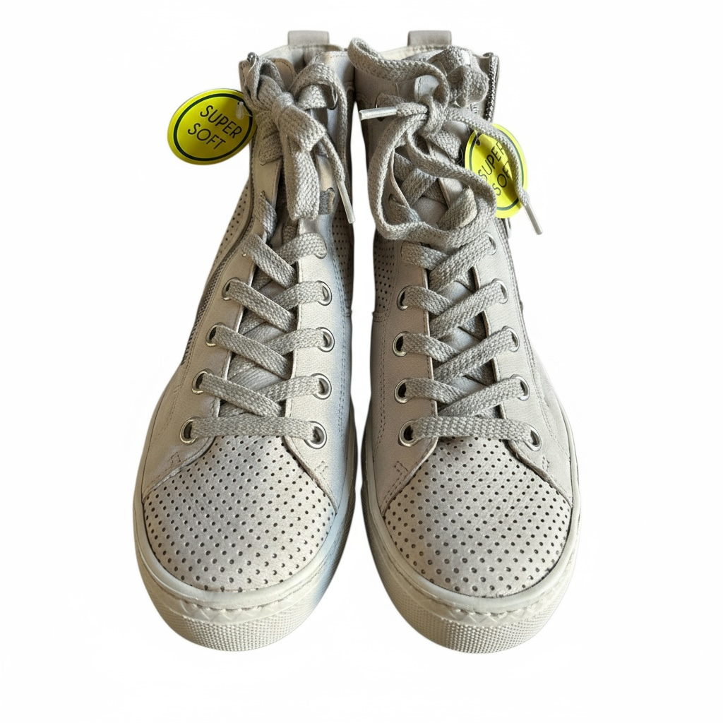 PAUL GREEN UNISEX SIBBIA HIGH TOPS NEW & BOXED SIZE UK 6. US:8.5 RRP: £136.00!