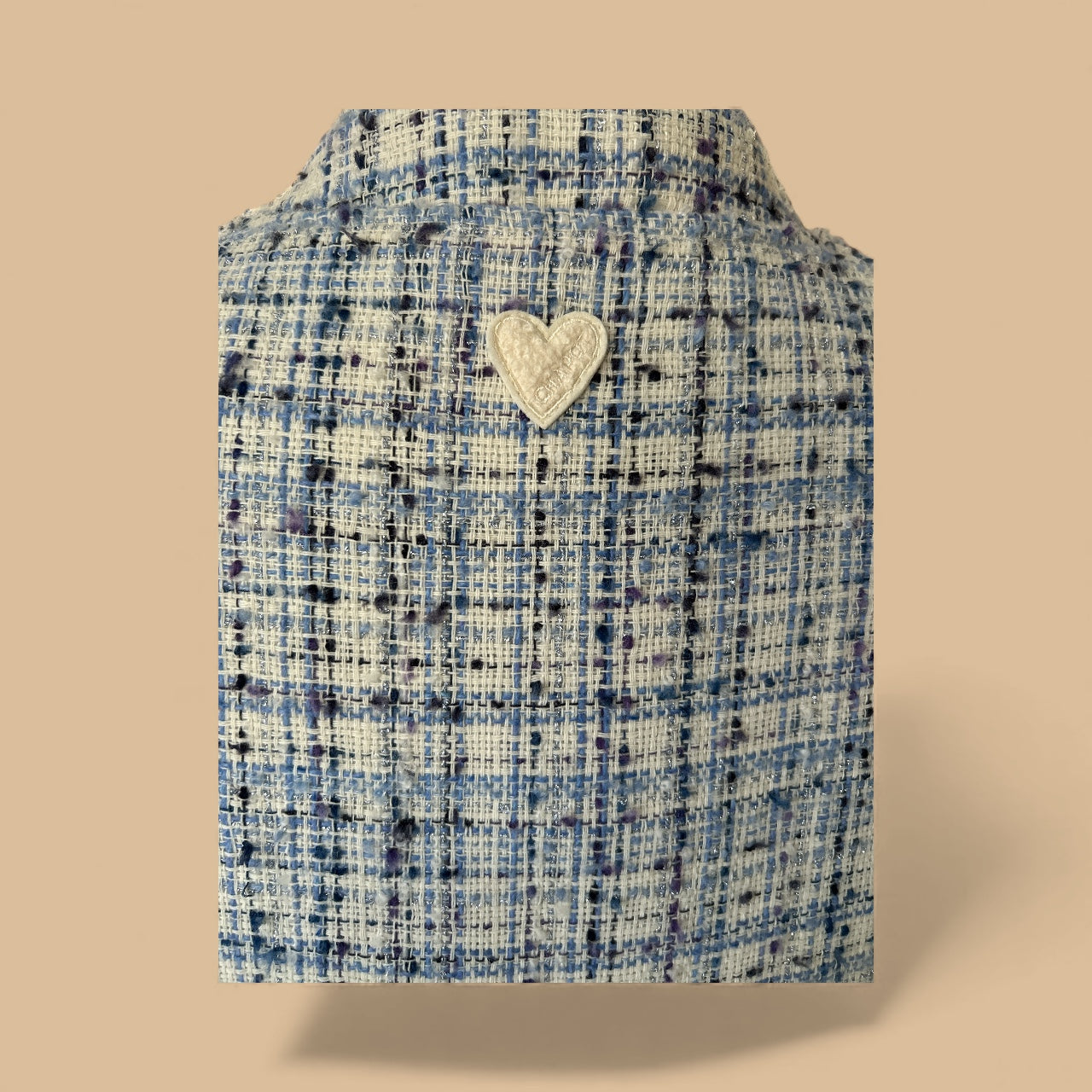 WOMANS "FABIENNE CHAPOT” STUNNING CARICE CORNFLOWER BLUE LIGHTLY PADDED JACKET