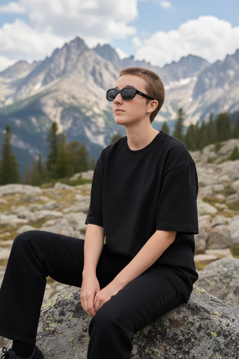 MELLER WOMENS SUNGLASSES IN BLACK. New & Boxed.