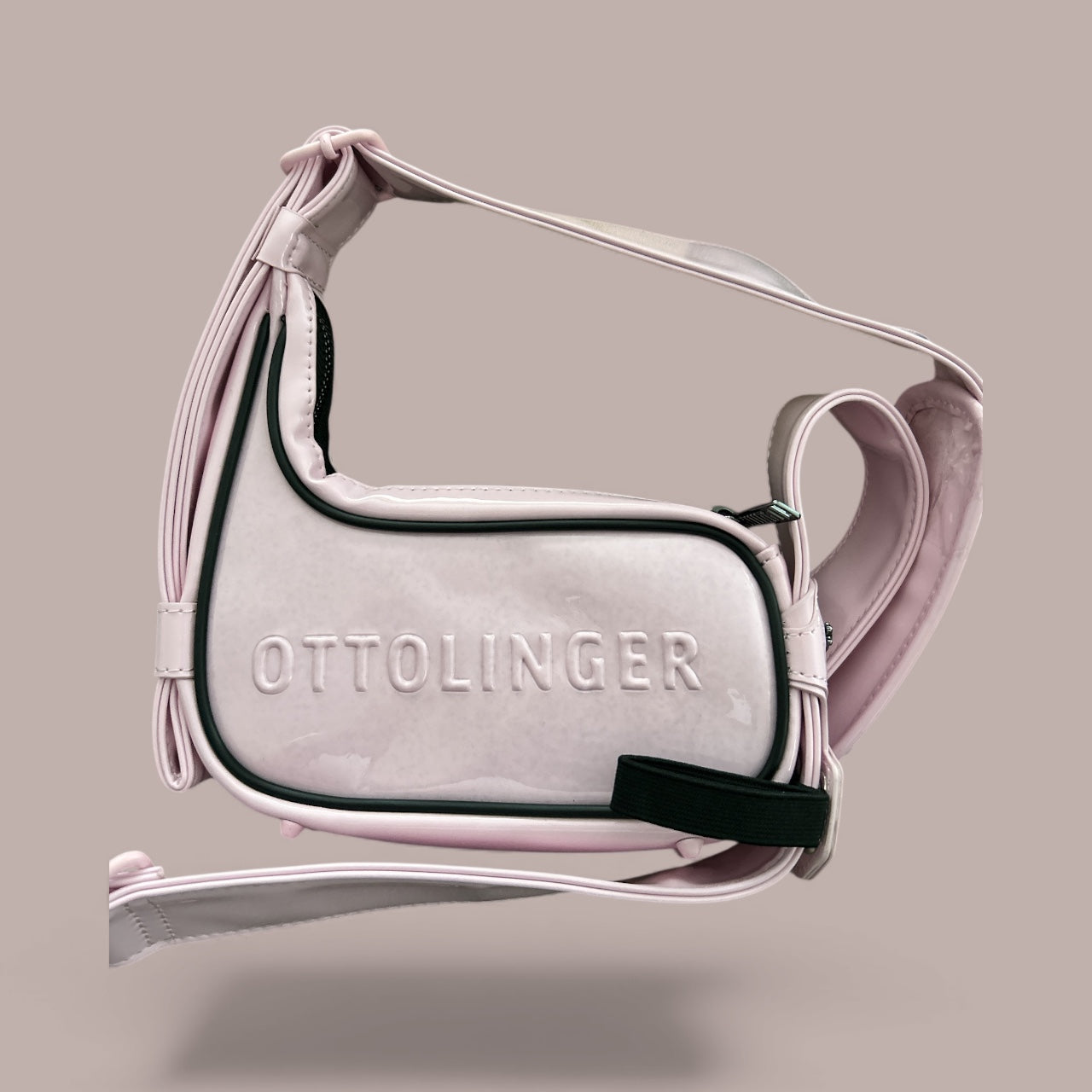 OTTOLINGER X PUMA COLLABORATION SMALL BAG IN PINK NEW.