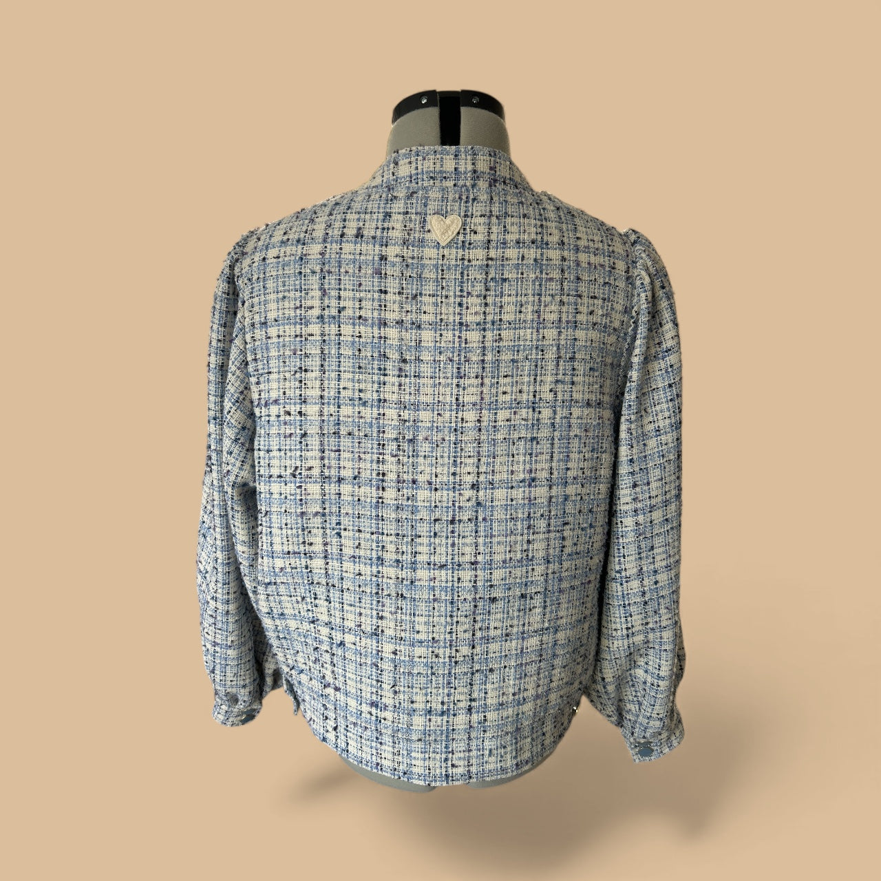 WOMANS "FABIENNE CHAPOT” STUNNING CARICE CORNFLOWER BLUE LIGHTLY PADDED JACKET