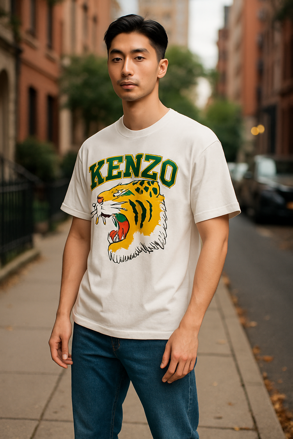 MENS/WOMENS KENZO TIGER T-SHIRT IN SIZE SMALL NEW AND TAGGED RRP £165.00!