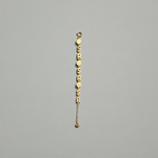 WOMANS BRACELET SPORTY & RICH (SR) TENNIS BRACELET NEW STUNNING!