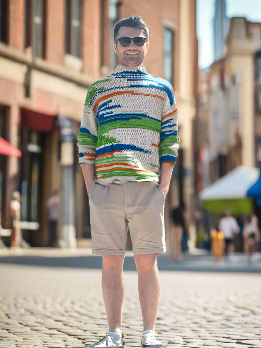 MENS DESIGNER ROBERTO COLLINA JUMPER UNISEX MEDIUM NEW & TAGGED