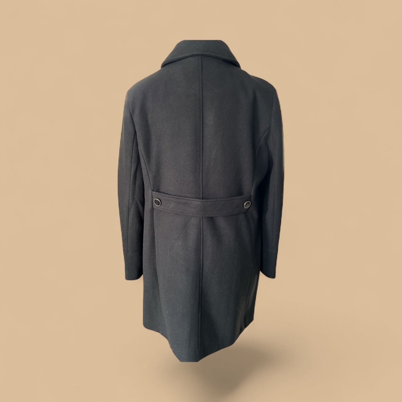 WOMENS LOVE & ROSES PEA-COAT UK 14 EU 42 US 10 3/4 LENGTH NEW TAGGED