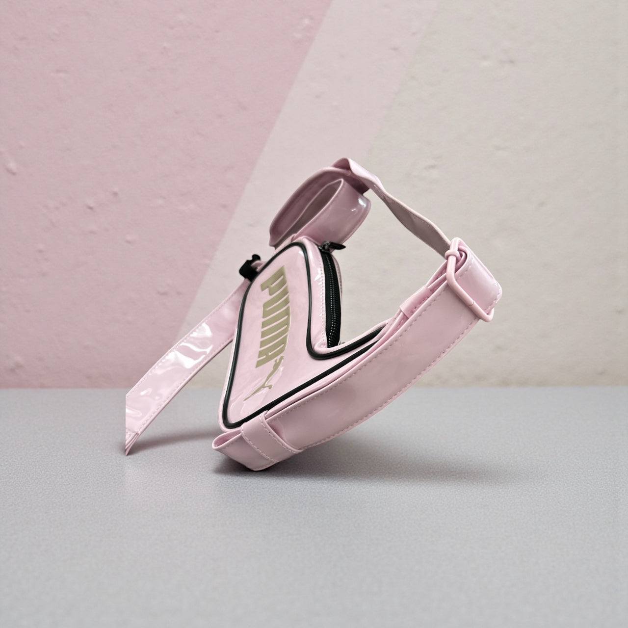 OTTOLINGER X PUMA COLLABORATION SMALL BAG IN PINK NEW.