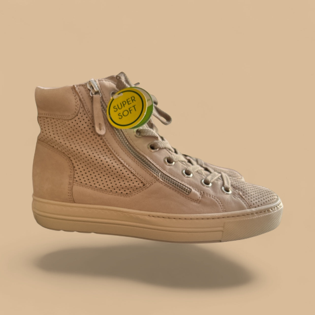 PAUL GREEN UNISEX SIBBIA HIGH TOPS NEW & BOXED SIZE UK 6. US:8.5 RRP: £136.00!