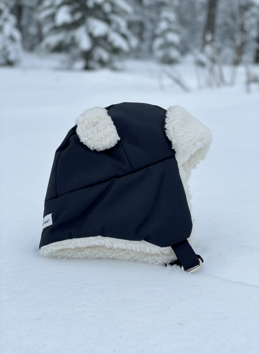 BABY 7AM ENFANT CLUB SHERPA HAT & MITTENS SET SUPER SOFT NEW BOXED