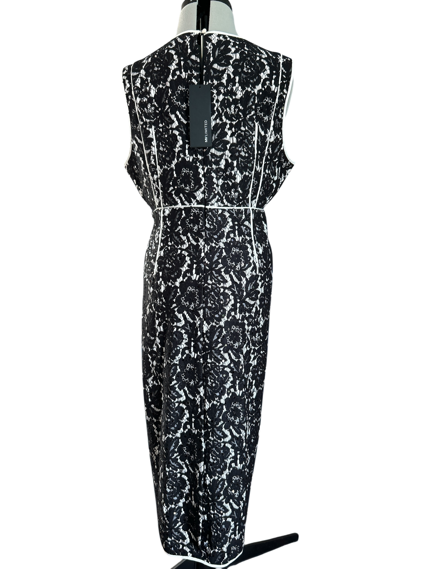 WOMENS MINT VELVET LIMITED EDITION DRESS NEW TAGGED UK 18 EU 46 RRP: £160.00.