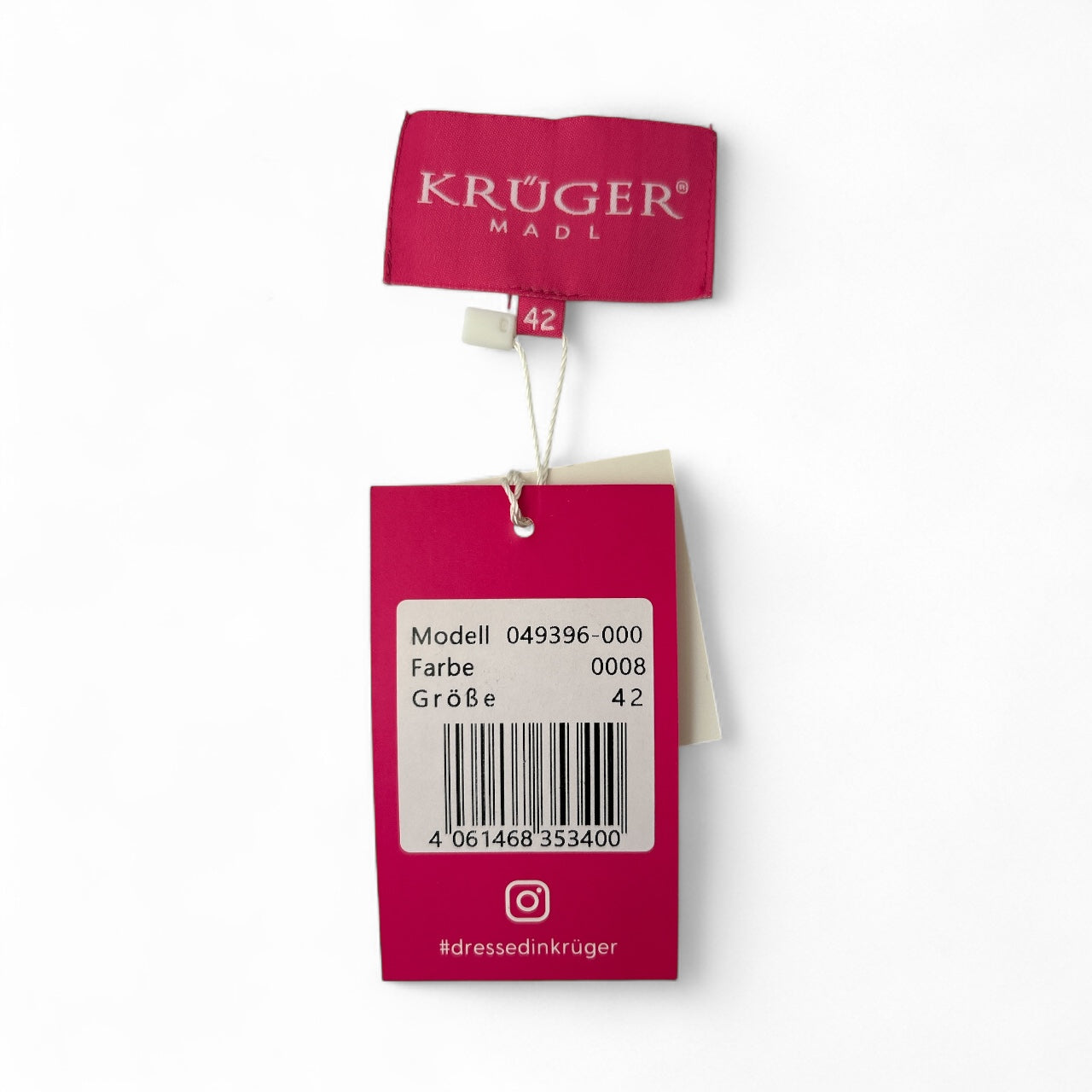 NEW WITH TAGS A KRUGER (GERMAN) TRADITIONAL DIRNDL DRESS WITH APRON. RRP:€379.95. “THE OKTOBERFEST BEER FESTIVAL DRESS”