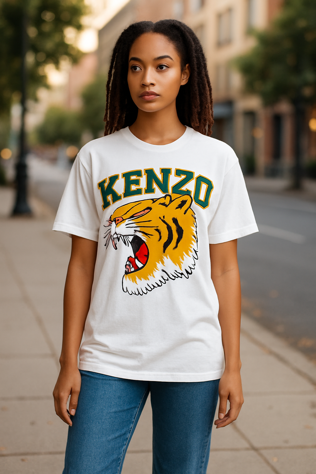 MENS/WOMENS KENZO TIGER T-SHIRT IN SIZE SMALL NEW AND TAGGED RRP £165.00!