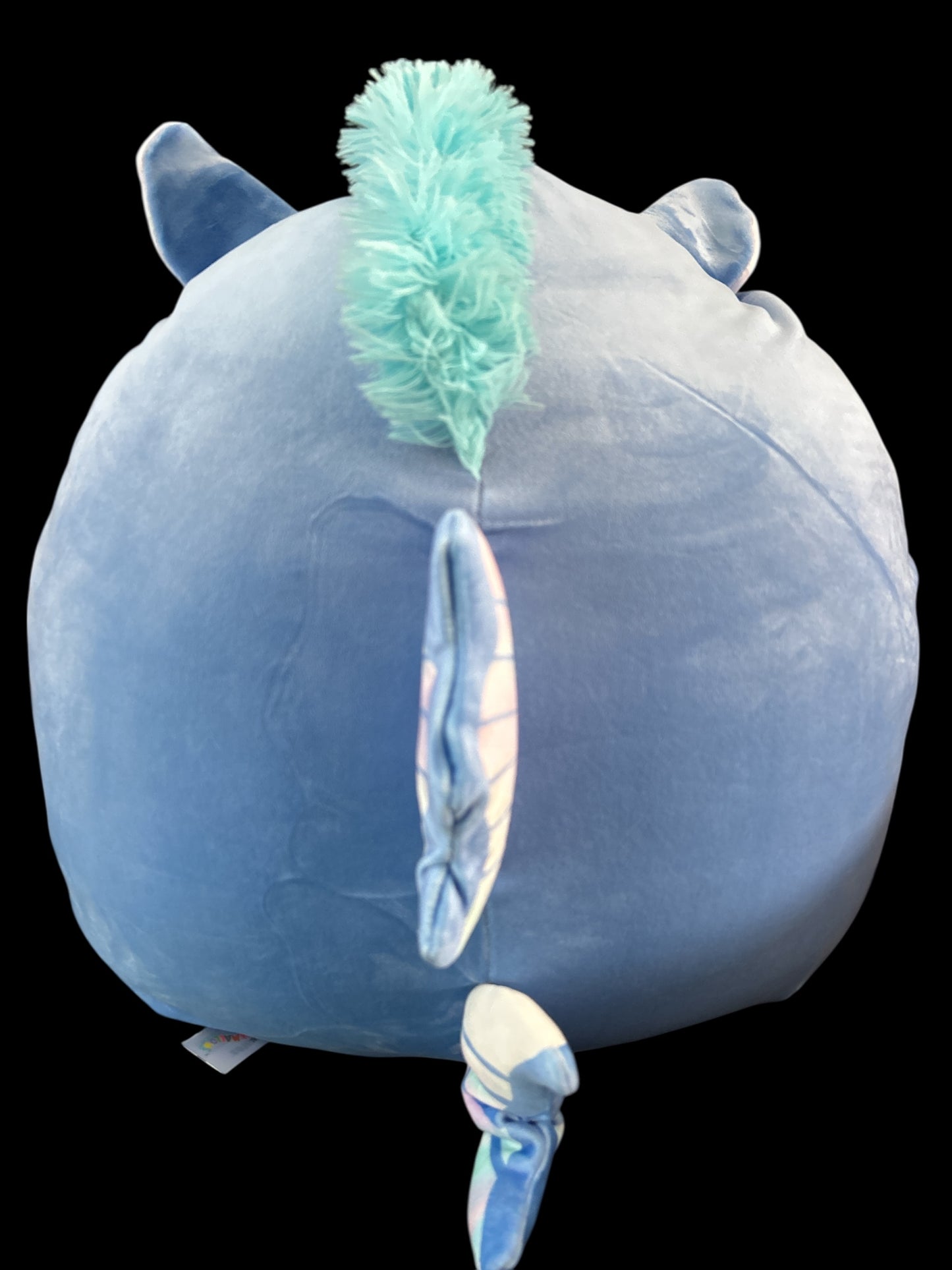 SQUISHMALLOW “ROMANO” LARGE SEAHORSE PLUSHIE 16 INCHES BIG RRP£25.00.